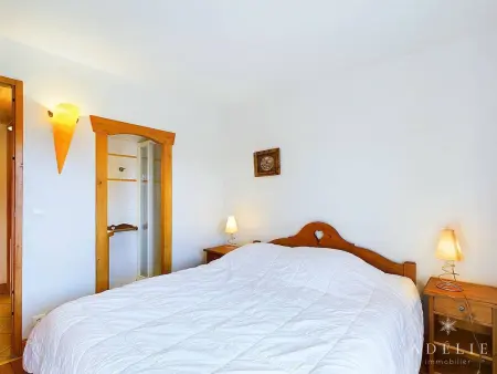 Appartement 3 pièces Sud avec balcon, parking et proche pistes et commerces - Photo 6