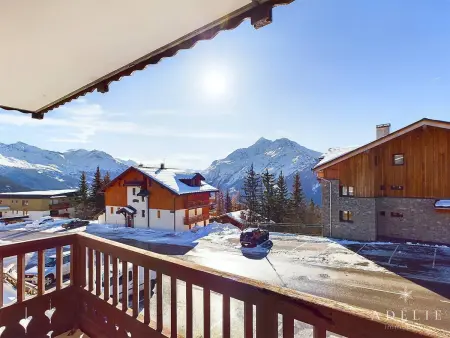 Appartement 3 pièces Sud avec balcon, parking et proche pistes et commerces - Photo 7