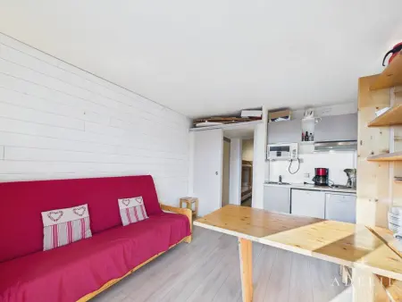 Studio refait à neuf 4 pers, Sud-Ouest, centre-station, proche commerces et remontées mécaniques - Photo 2