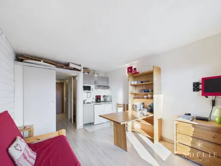 Studio refait à neuf 4 pers, Sud-Ouest, centre-station, proche commerces et remontées mécaniques - Photo 3