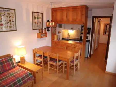 Appartement 2P6 au cœur de Les Orres, proche commerces, vue vallée - Photo 1