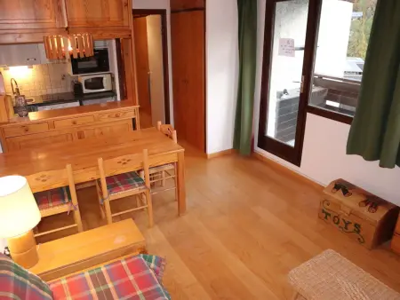 Appartement 2P6 au cœur de Les Orres, proche commerces, vue vallée - Photo 3