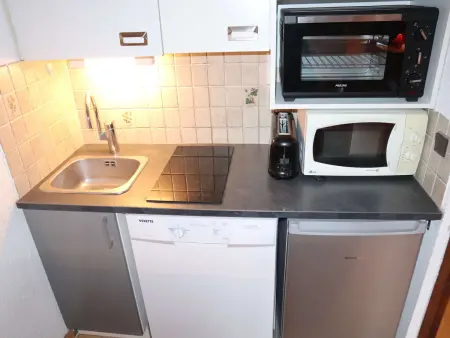 Appartement 2P6 au cœur de Les Orres, proche commerces, vue vallée - Photo 4