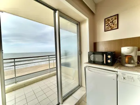Appartement spacieux avec terrasse face mer - 2 pièces, 4 couchages à La Baule - Photo 5