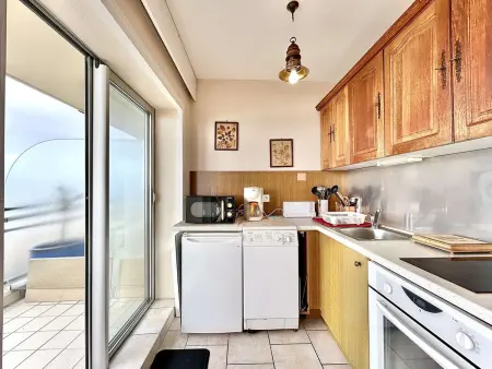 Appartement spacieux avec terrasse face mer - 2 pièces, 4 couchages à La Baule - Photo 6