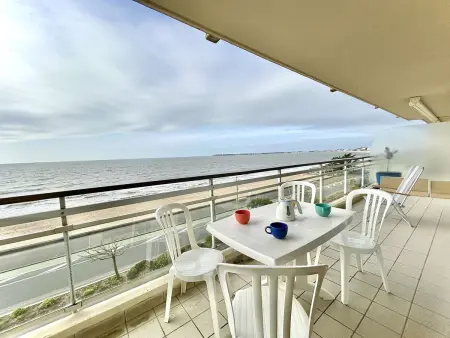 Appartement spacieux avec terrasse face mer - 2 pièces, 4 couchages à La Baule - Photo 7