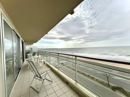 Appartement spacieux avec terrasse face mer - 2 pièces, 4 couchages à La Baule - Photo 8