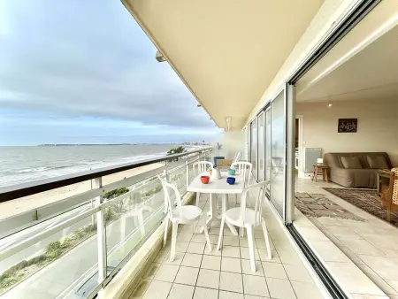 Appartement spacieux avec terrasse face mer - 2 pièces, 4 couchages à La Baule - Photo 9