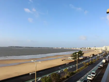 Appartement spacieux avec terrasse face mer - 2 pièces, 4 couchages à La Baule - Photo 16