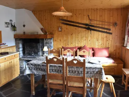 Appartement 3 pièces, 8 pers, près des pistes, cheminée, animaux acceptés - Méribel - Photo 1
