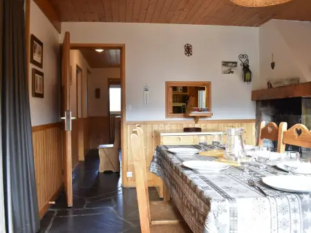 Appartement 3 pièces, 8 pers, près des pistes, cheminée, animaux acceptés - Méribel - Photo 2