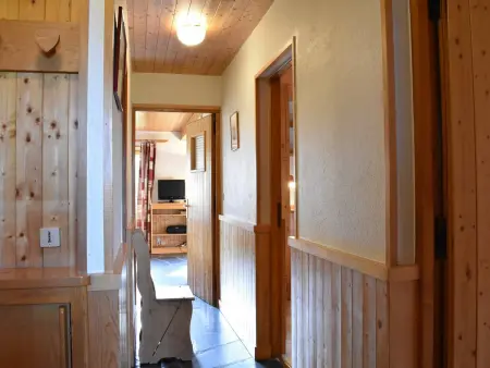 Appartement 3 pièces, 8 pers, près des pistes, cheminée, animaux acceptés - Méribel - Photo 3