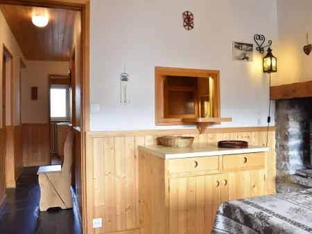 Appartement 3 pièces, 8 pers, près des pistes, cheminée, animaux acceptés - Méribel - Photo 4