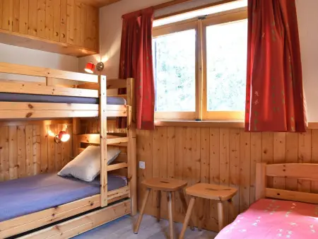 Appartement 3 pièces, 8 pers, près des pistes, cheminée, animaux acceptés - Méribel - Photo 5
