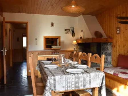 Appartement 3 pièces, 8 pers, près des pistes, cheminée, animaux acceptés - Méribel - Photo 8