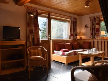 Appartement 3 pièces, 8 pers, près des pistes, cheminée, animaux acceptés - Méribel - Photo 9