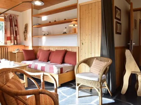 Appartement 3 pièces, 8 pers, près des pistes, cheminée, animaux acceptés - Méribel - Photo 10
