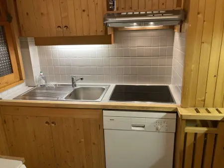 Appartement 3 pièces, 8 pers, près des pistes, cheminée, animaux acceptés - Méribel - Photo 15