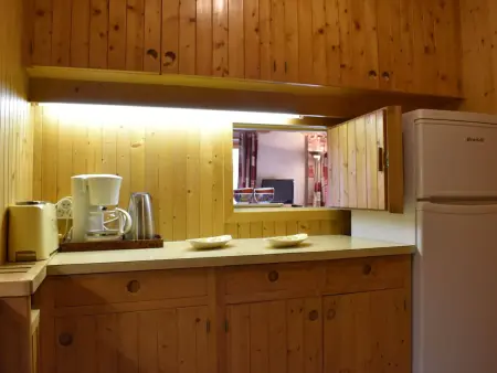Appartement 3 pièces, 8 pers, près des pistes, cheminée, animaux acceptés - Méribel - Photo 16