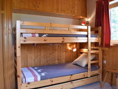 Appartement 3 pièces, 8 pers, près des pistes, cheminée, animaux acceptés - Méribel - Photo 18