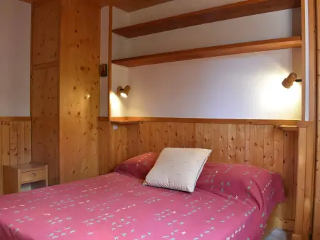 Appartement 3 pièces, 8 pers, près des pistes, cheminée, animaux acceptés - Méribel - Photo 21