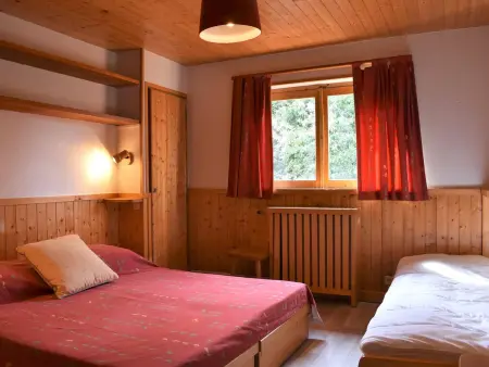 Appartement 3 pièces, 8 pers, près des pistes, cheminée, animaux acceptés - Méribel - Photo 22