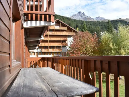 Appartement 3 pièces, 8 pers, près des pistes, cheminée, animaux acceptés - Méribel - Photo 23