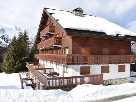 Appartement 3 pièces, 8 pers, près des pistes, cheminée, animaux acceptés - Méribel - Photo 28