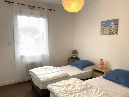 Spacieux appartement avec WIFI, 2 chambres, centre-ville de Perros-Guirec, proche plages - Photo 7
