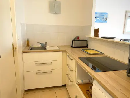 Spacieux appartement avec WIFI, 2 chambres, centre-ville de Perros-Guirec, proche plages - Photo 10