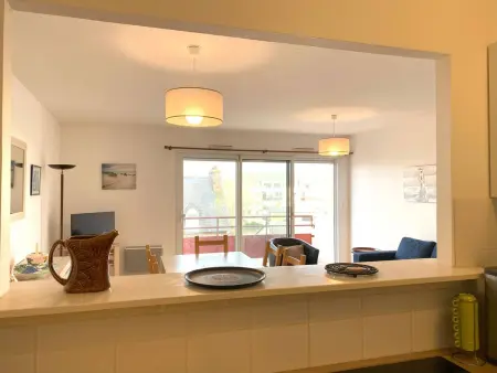 Spacieux appartement avec WIFI, 2 chambres, centre-ville de Perros-Guirec, proche plages - Photo 11