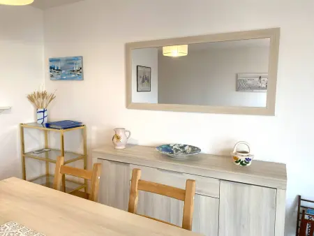 Spacieux appartement avec WIFI, 2 chambres, centre-ville de Perros-Guirec, proche plages - Photo 12