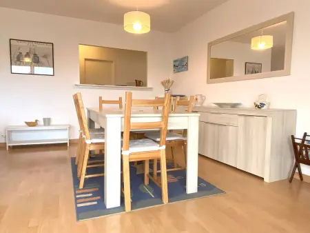 Spacieux appartement avec WIFI, 2 chambres, centre-ville de Perros-Guirec, proche plages - Photo 14