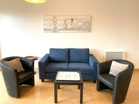 Spacieux appartement avec WIFI, 2 chambres, centre-ville de Perros-Guirec, proche plages - Photo 15