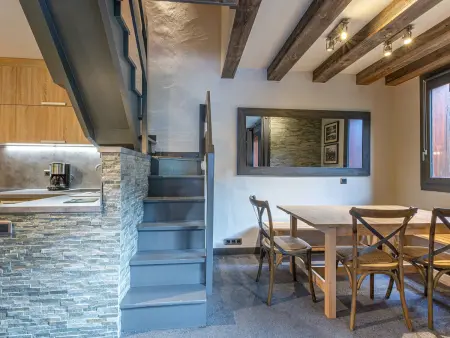 Appartement spacieux 4 pièces, skis aux pieds, proche remontées et commerces à Valmorel - Photo 1