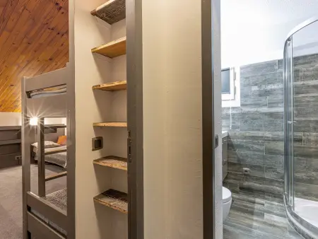 Appartement spacieux 4 pièces, skis aux pieds, proche remontées et commerces à Valmorel - Photo 7