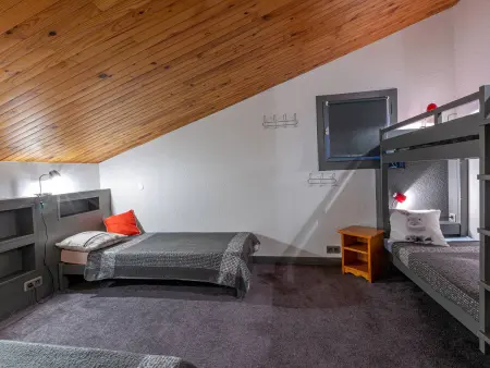 Appartement spacieux 4 pièces, skis aux pieds, proche remontées et commerces à Valmorel - Photo 9