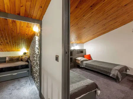Appartement spacieux 4 pièces, skis aux pieds, proche remontées et commerces à Valmorel - Photo 10
