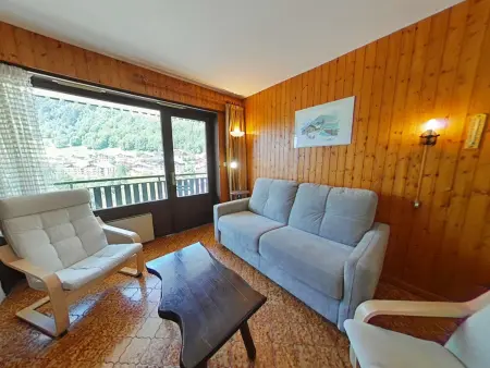 Appartement au pied des pistes, 4 couchages, Le Grand-Bornand - Photo 1