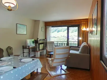 Appartement au pied des pistes, 4 couchages, Le Grand-Bornand - Photo 3
