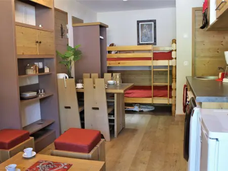 Appartement cosy 2 pièces avec piscine, sauna, proche pistes et commerces à Risoul 1850 - Photo 1
