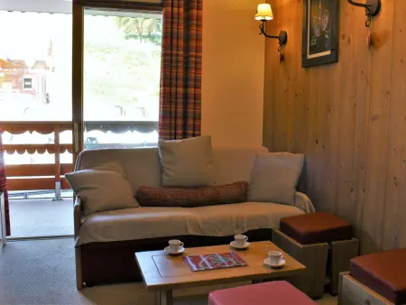 Appartement cosy 2 pièces avec piscine, sauna, proche pistes et commerces à Risoul 1850 - Photo 2
