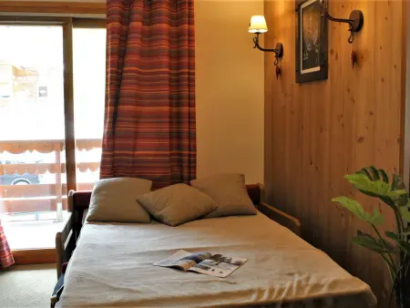 Appartement cosy 2 pièces avec piscine, sauna, proche pistes et commerces à Risoul 1850 - Photo 4