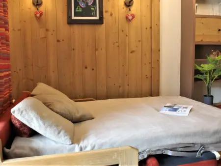 Appartement cosy 2 pièces avec piscine, sauna, proche pistes et commerces à Risoul 1850 - Photo 5