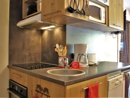 Appartement cosy 2 pièces avec piscine, sauna, proche pistes et commerces à Risoul 1850 - Photo 8