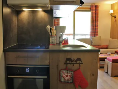 Appartement cosy 2 pièces avec piscine, sauna, proche pistes et commerces à Risoul 1850 - Photo 9