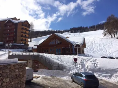 Appartement cosy 2 pièces avec piscine, sauna, proche pistes et commerces à Risoul 1850 - Photo 16