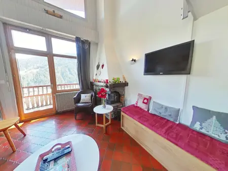 Appartement 3 pièces, 7 couchages, Le Grand-Bornand - Photo 1