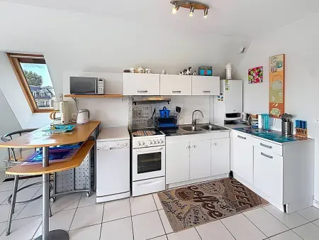 Appartement 2 pièces avec piscine et parking privé, proche plage, Merville-Franceville-Plage - Photo 2