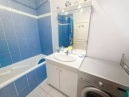Appartement 2 pièces avec piscine et parking privé, proche plage, Merville-Franceville-Plage - Photo 4